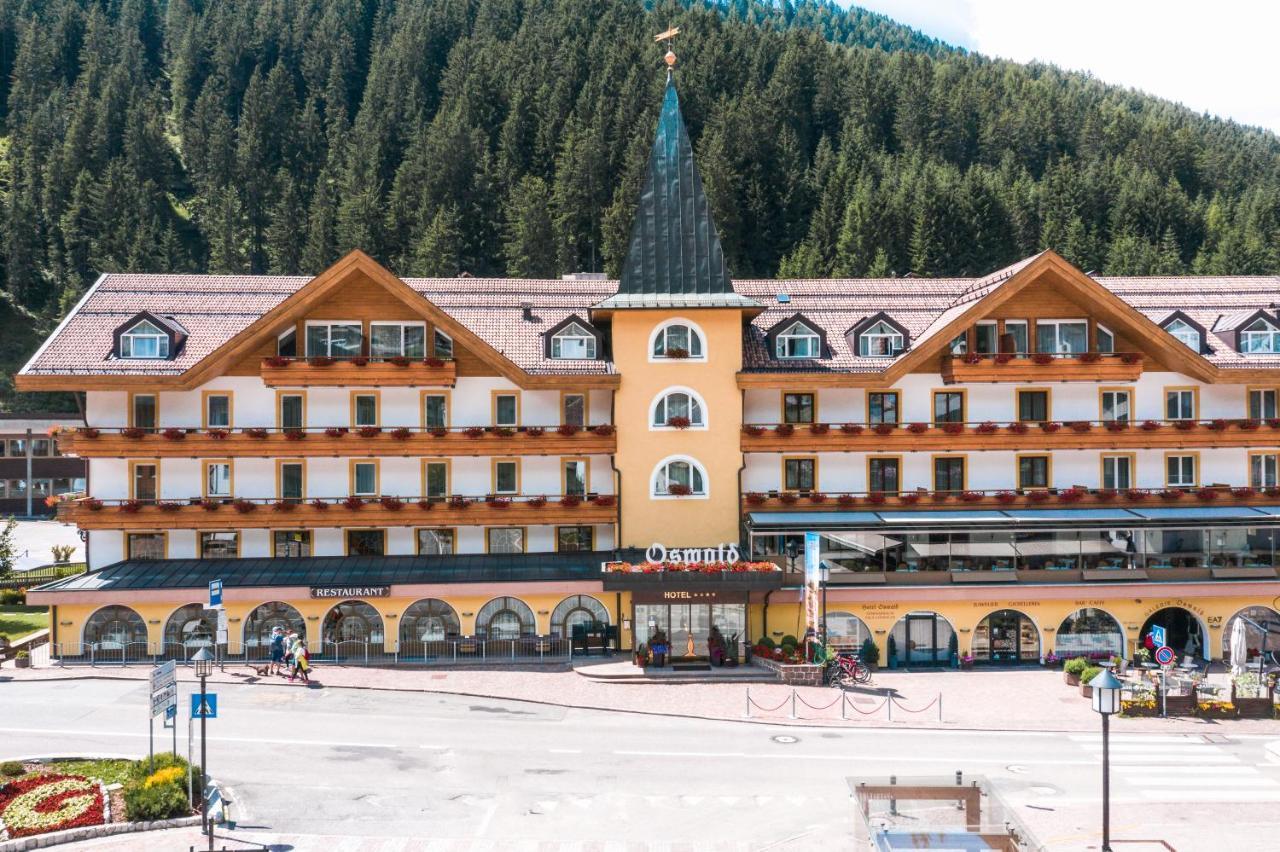 Hotel Oswald Selva di Val Gardena Bagian luar foto