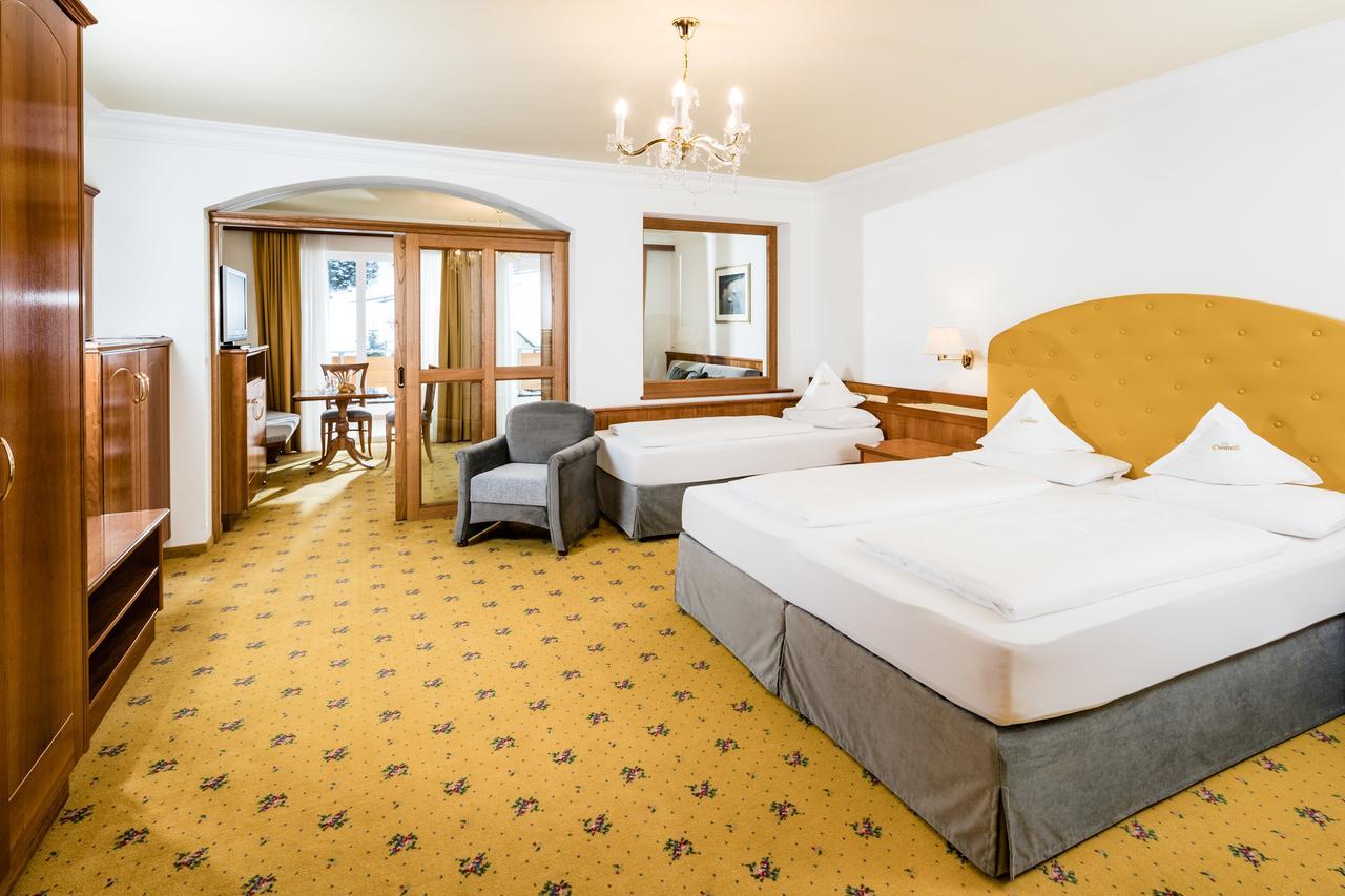 Hotel Oswald Selva di Val Gardena Bagian luar foto